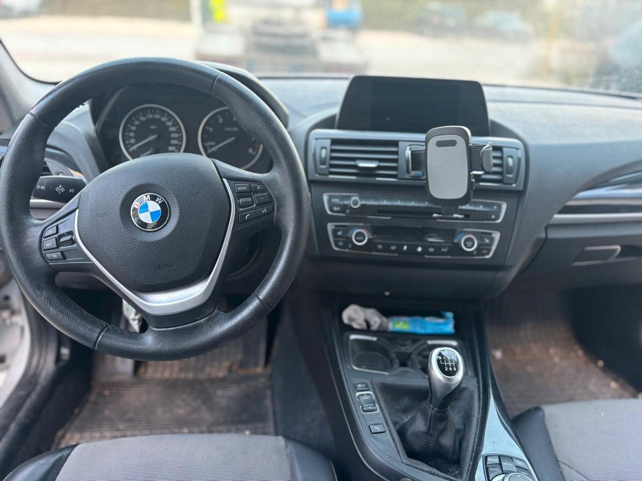 Bmw 116d CATENA ROTTA 2015