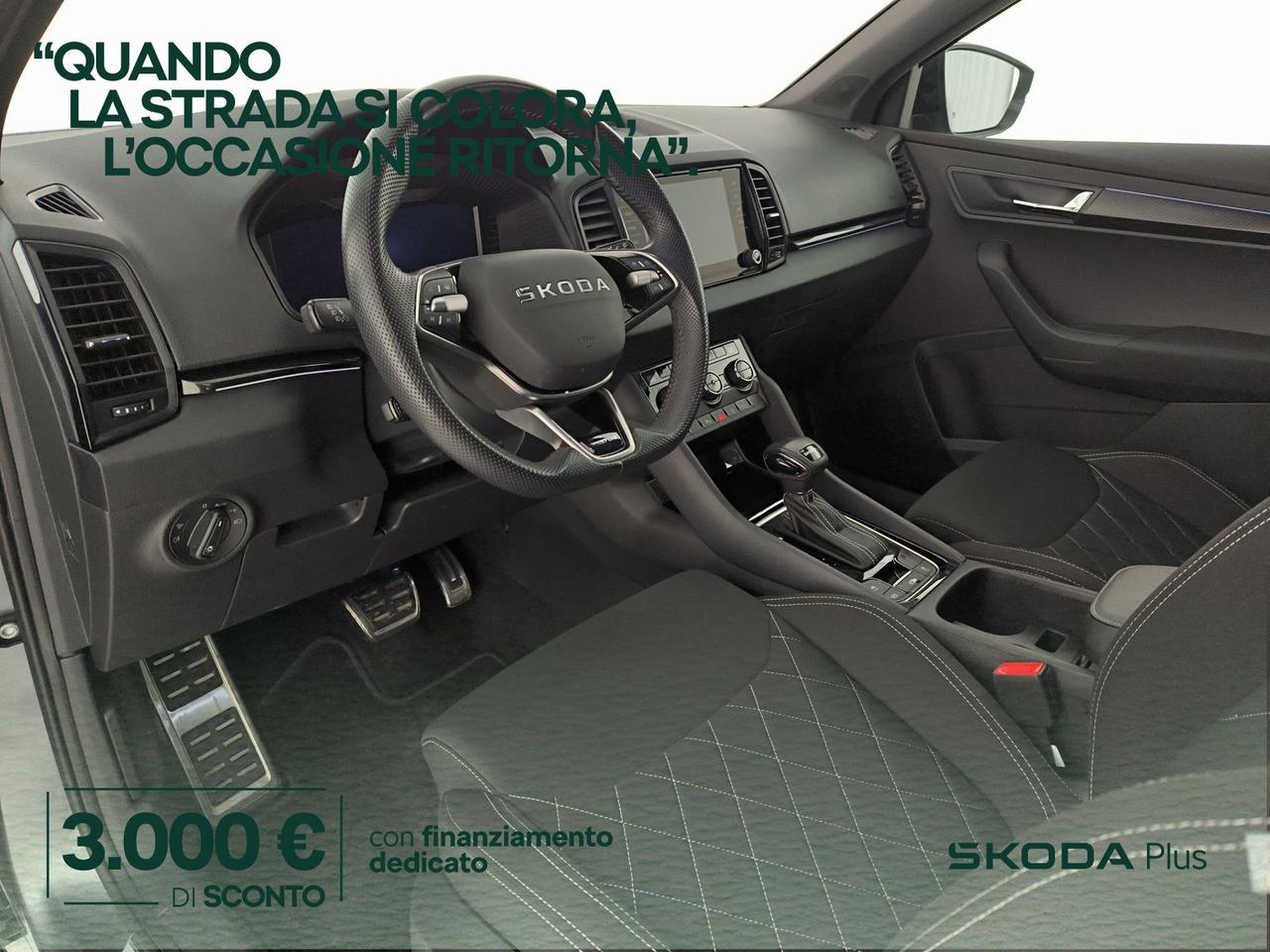 Skoda Karoq 2.0 tdi sportline 150cv dsg