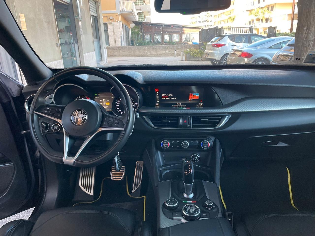 Alfa Romeo Stelvio 2.2 Turbodiesel 180 CV AT8 RWD Super