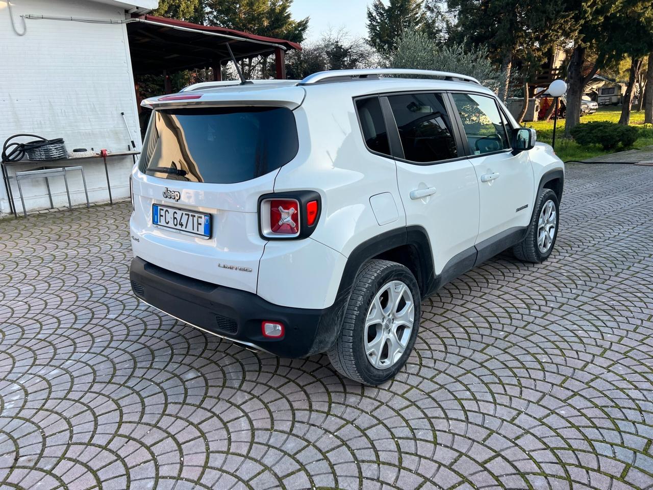 Jeep Renegade 2.0 Mjt 4WD Active Drive Sport PERFETTA UNIPROPRIETARIO PERMUTABILE