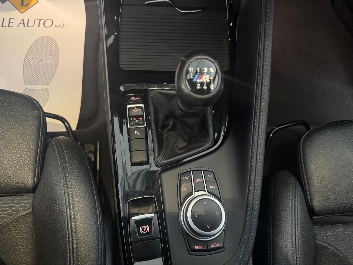 BMW X1 sDrive 18d Msport UNICO PROP/ PACCHETTO LUCI/ LED/ NAVI