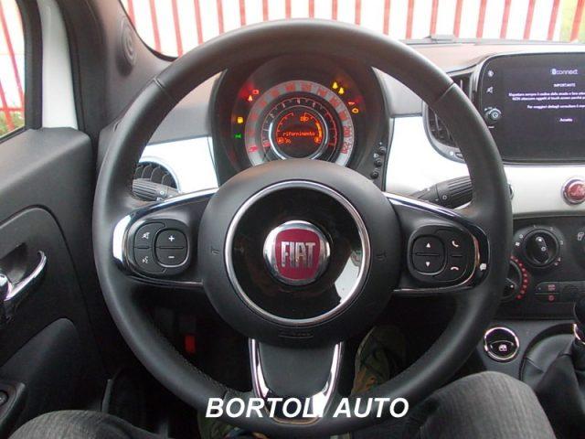 FIAT 500 1.0 HYBRID 23.000 KM CONNECT IDONEA NEOPATENTATI