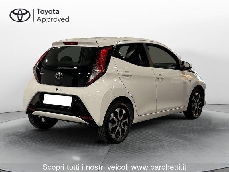 Toyota Aygo Aygo 1.0 VVT-i 72 CV 5 porte x-play MMT
