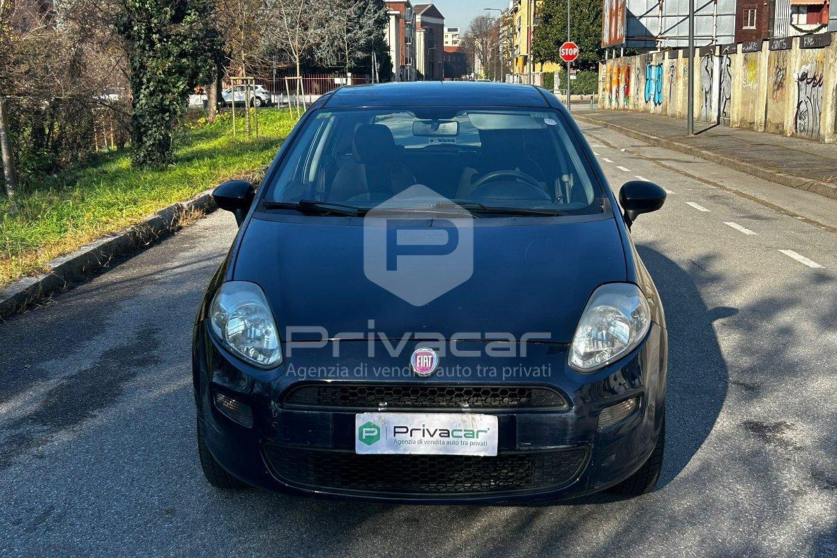 FIAT Punto 1.4 8V 5 porte Natural Power Street