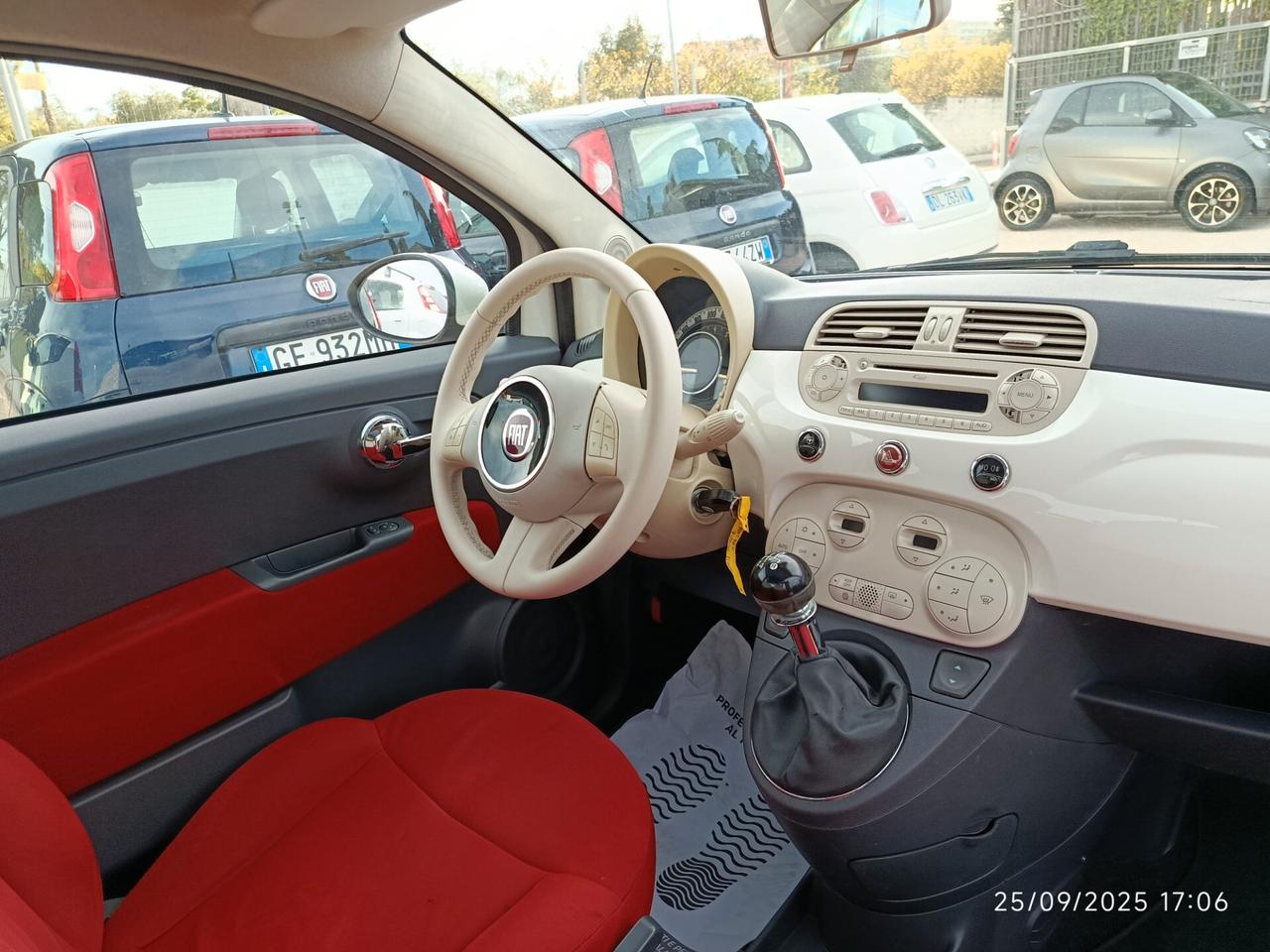 Fiat 500 1.2 Lounge