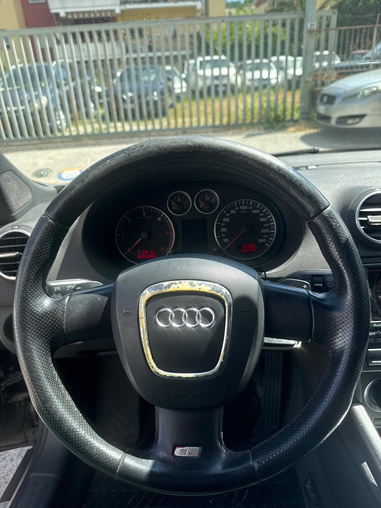 Audi A3 SPB S-line