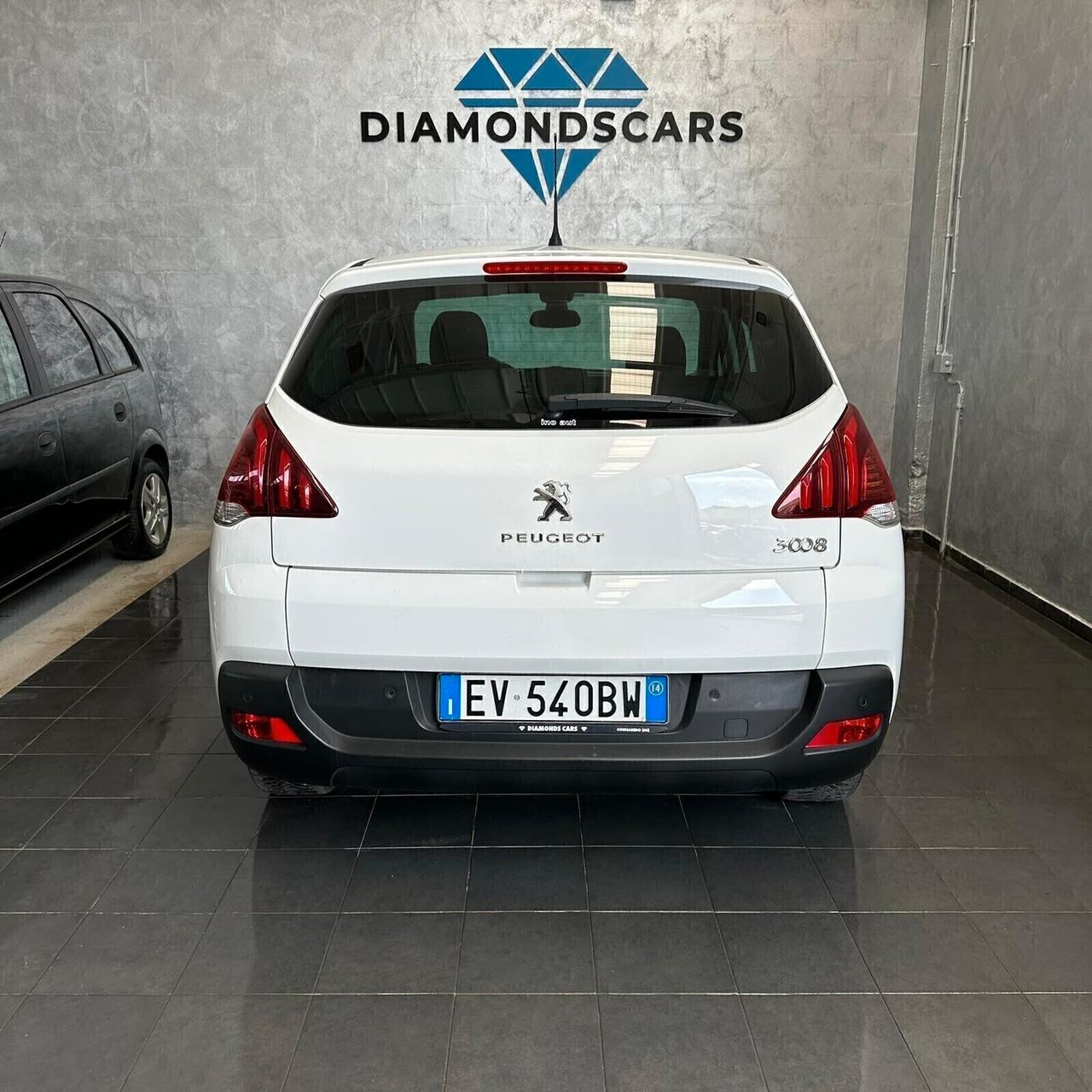 Peugeot 3008 1.6 hdi 8v 115cv fap