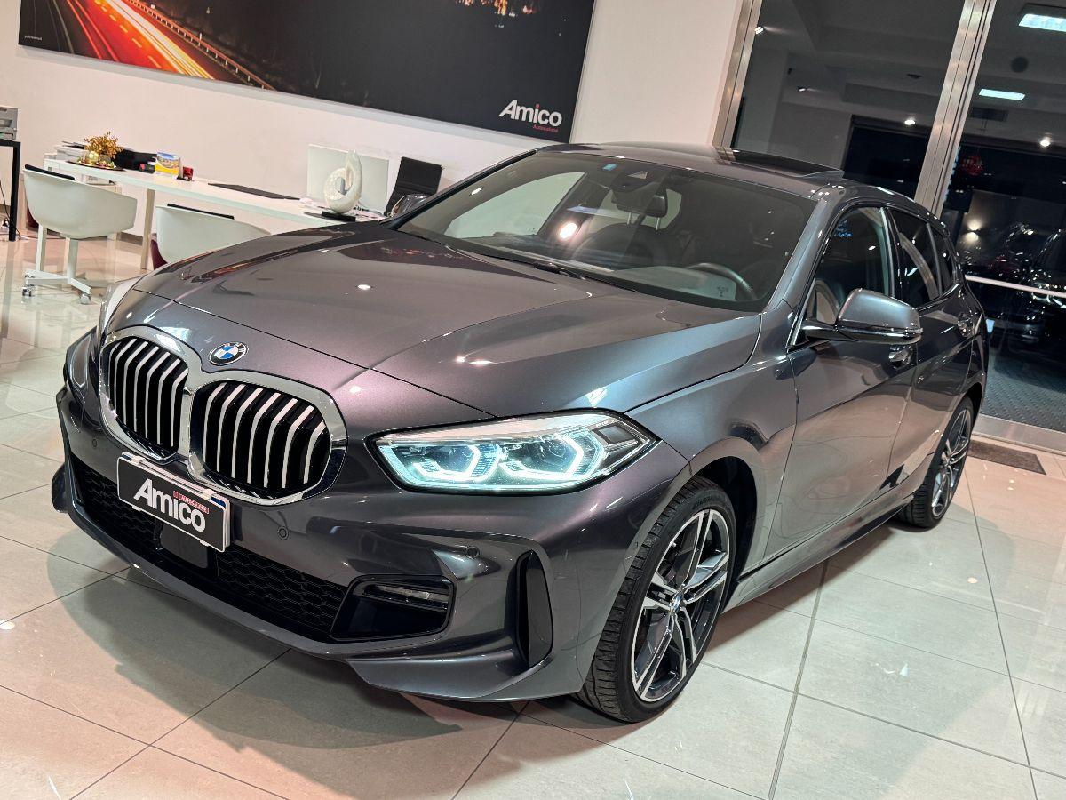 BMW Serie 1 118d Msport Tetto Luci Ambient