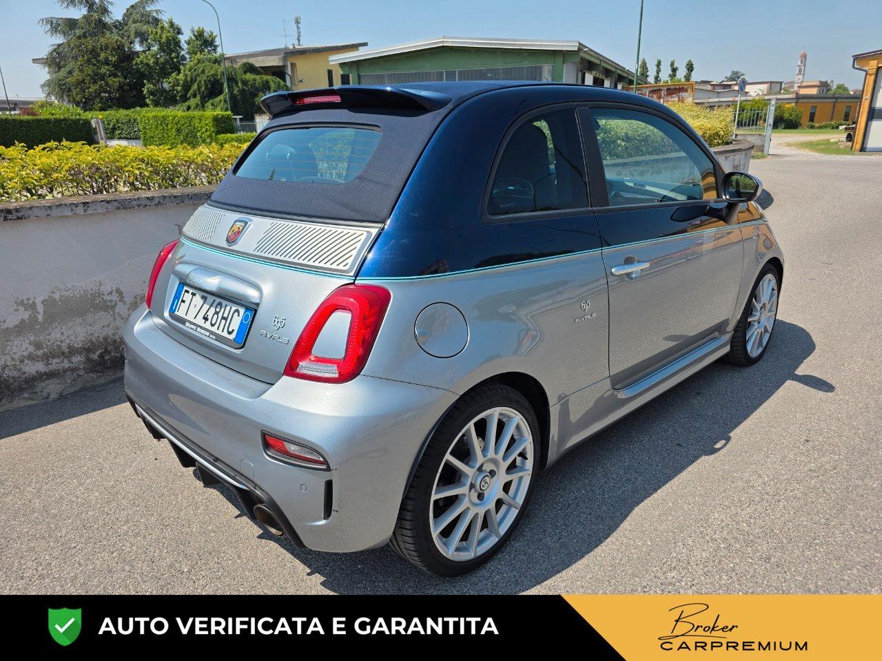 Abarth 695 C 695C 1.4 16v Rivale 180cv my18