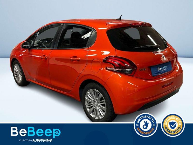 Peugeot 208 5P 1.2 PURETECH ALLURE S&S 82CV MY18