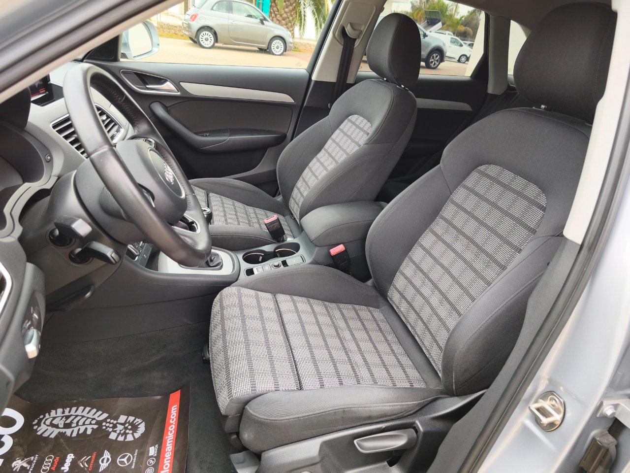 Audi Q3 2.0 TDI 150 CV Euro 6 S-LINE