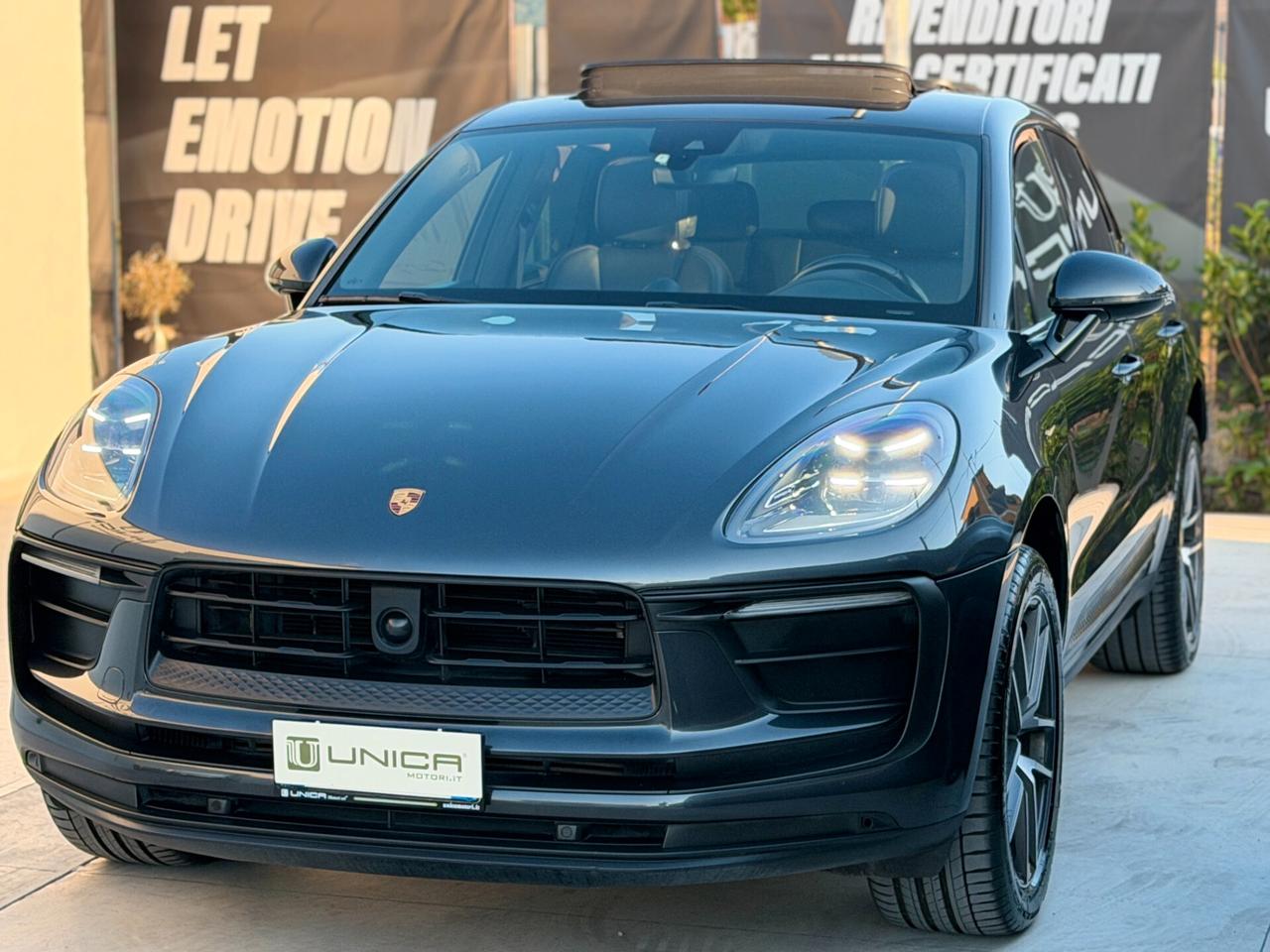Porsche Macan 2.0 265 CV PDK ITALIANA UNICO PROPRIETARIO IVA ESPOSTA