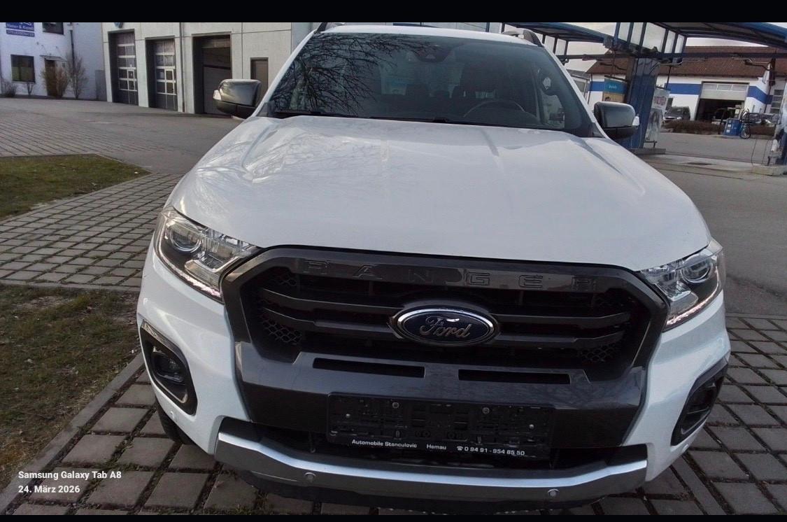 Ford Ranger 2.0 TDCi aut. 213CV DC Wildtrak 5 posti * Restyling