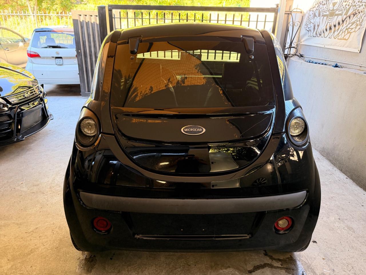 Microcar Dué Unico proprietario Finanziabile Permute