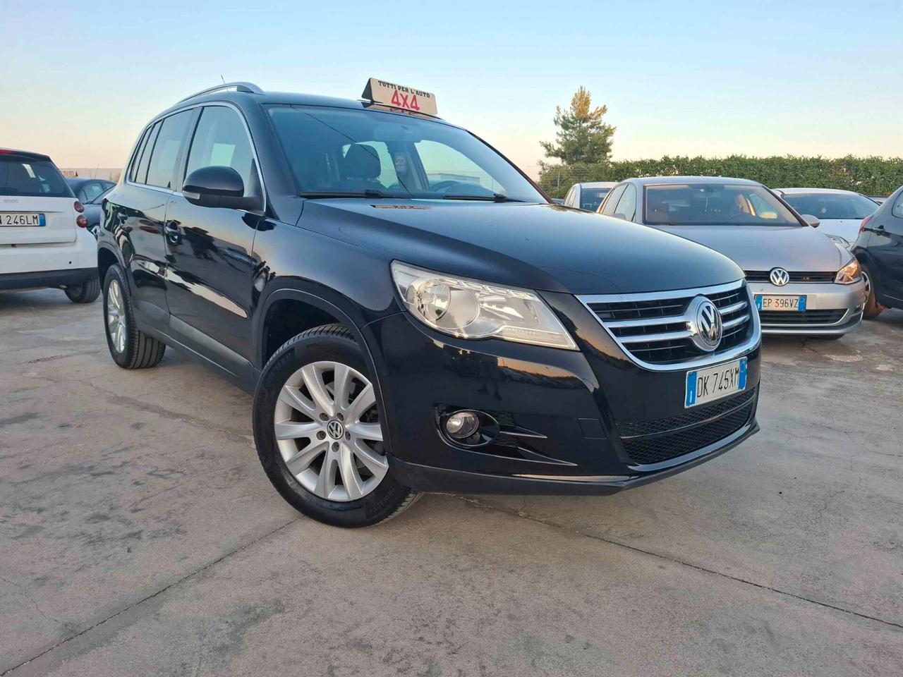 Volkswagen Tiguan 2.0 TDI 4X4 - 2008