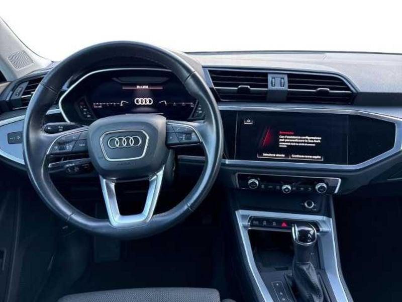 Audi Q3 2019 Sportback 35 1.5 tfsi mhev S line edition 150cv s-tronic