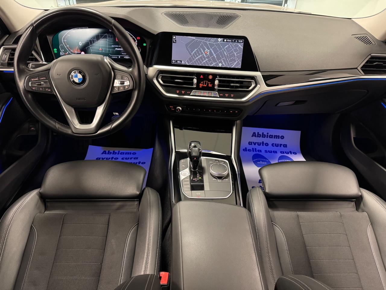 Bmw 318 318d 48V Touring Msport