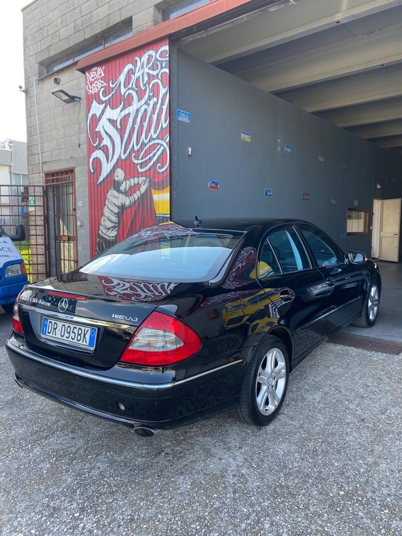Mercedes-benz E 320 CDI cat 4Matic EVO Avantgarde Sport