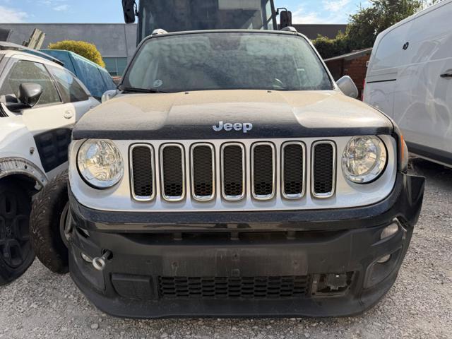 JEEP Renegade INCIDENTATA!!!!2.0 Mjt 140CV 4WD Drive Low Limited