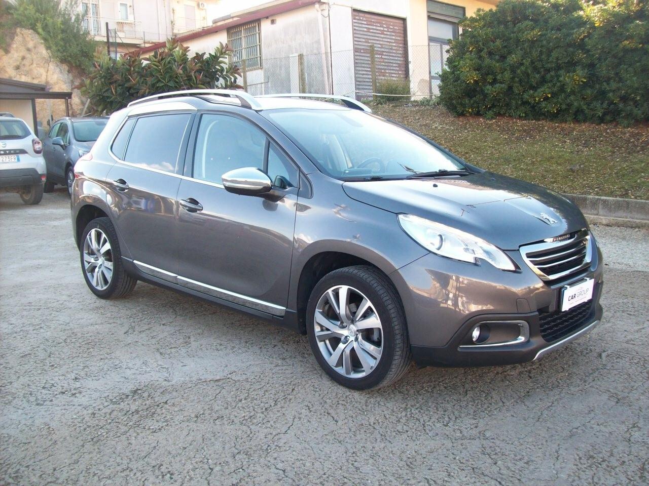 PEUGEOT 2008 1.6 HDI CV.100 Allure "2015"
