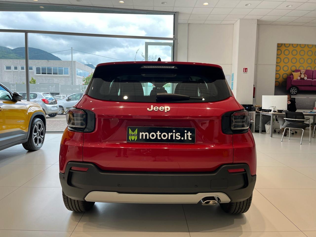 Jeep Avenger 1.2 Turbo 100 CV Altitude