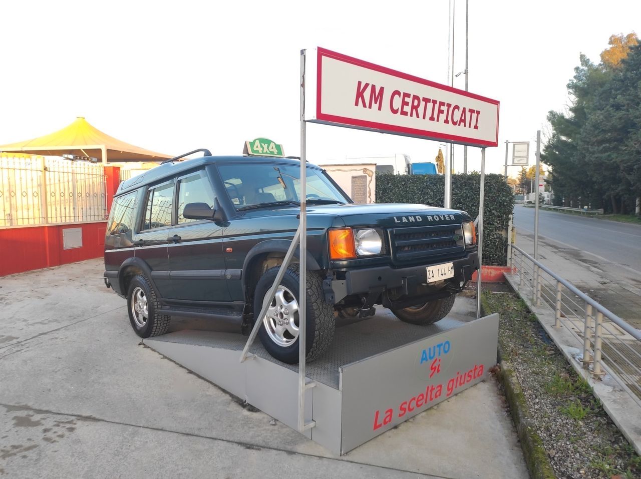 Land Rover Discovery 2.5 Diesel 138cv - GANCIO TRAINO