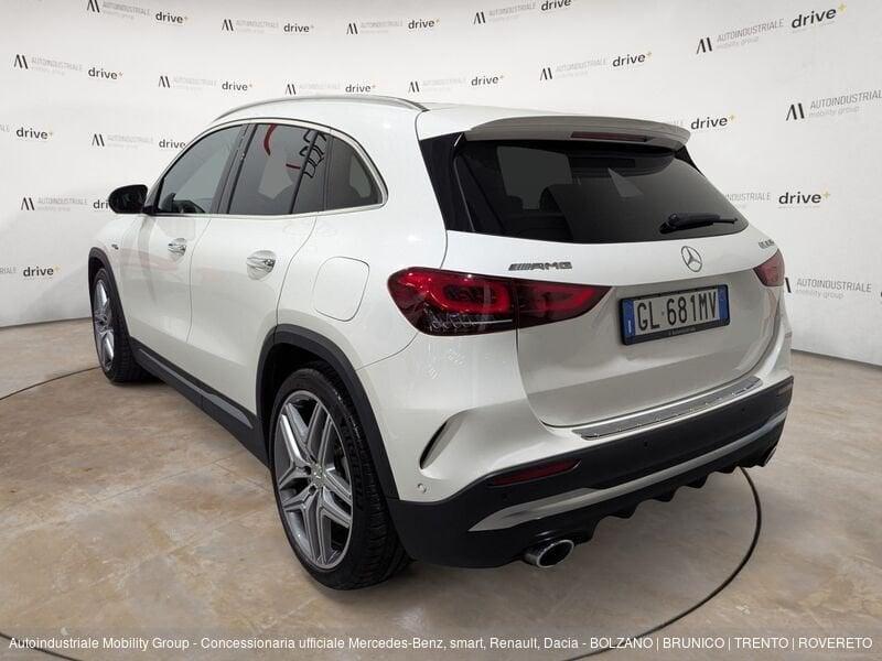 Mercedes-Benz GLA 35 AMG LINE 4MATIC ''SEDILI ANTERIORI RISCALDABILI E REGOLABILI ELETTRICAMENTE CON PACCHETTO MEMORY