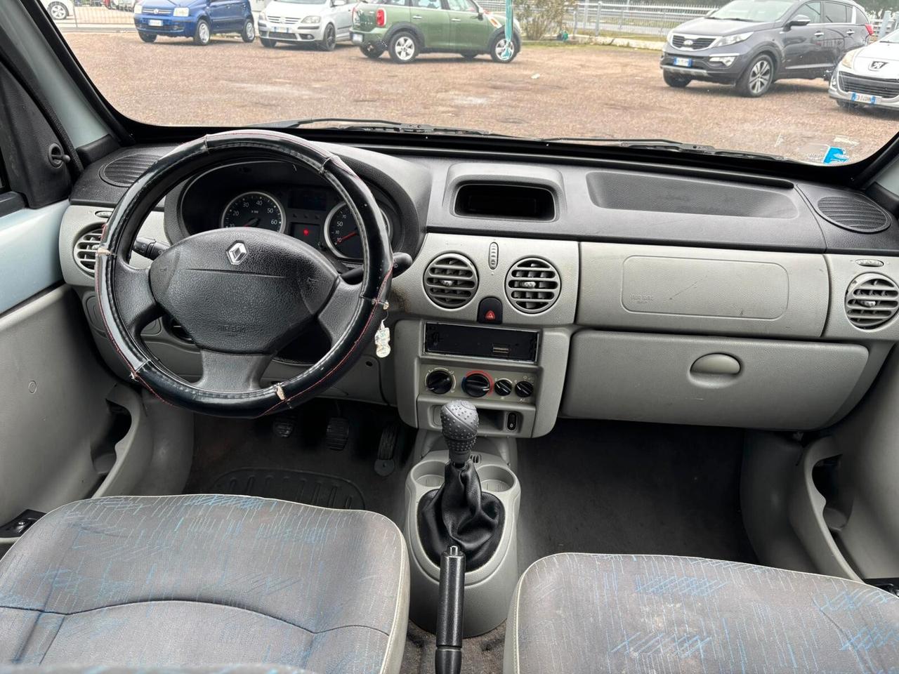 Renault Kangoo 1.6 16V 5p. BenzMet. Confort