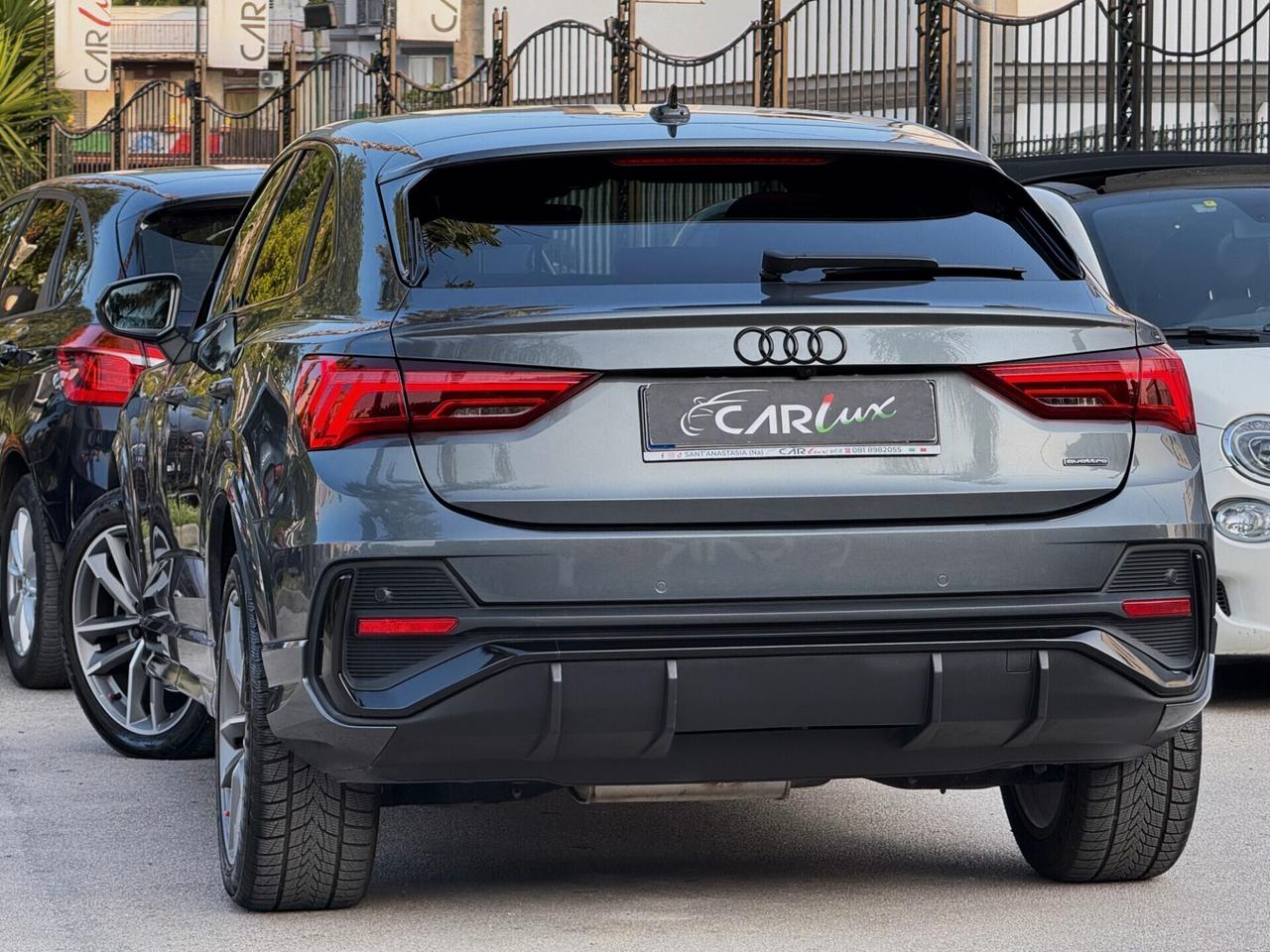 Audi Q3 Sportback 40 TDI 190CV Quatt S line