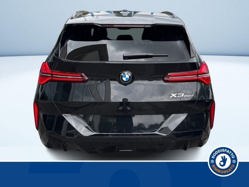 BMW X3 20d xDrive M Sport Pro