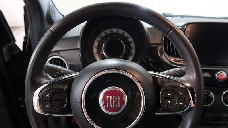 FIAT 500 Hybrid 1.0 70cv Ibrido Club # FENDI-CLIMA AUTOM-SENSORI PARCK #