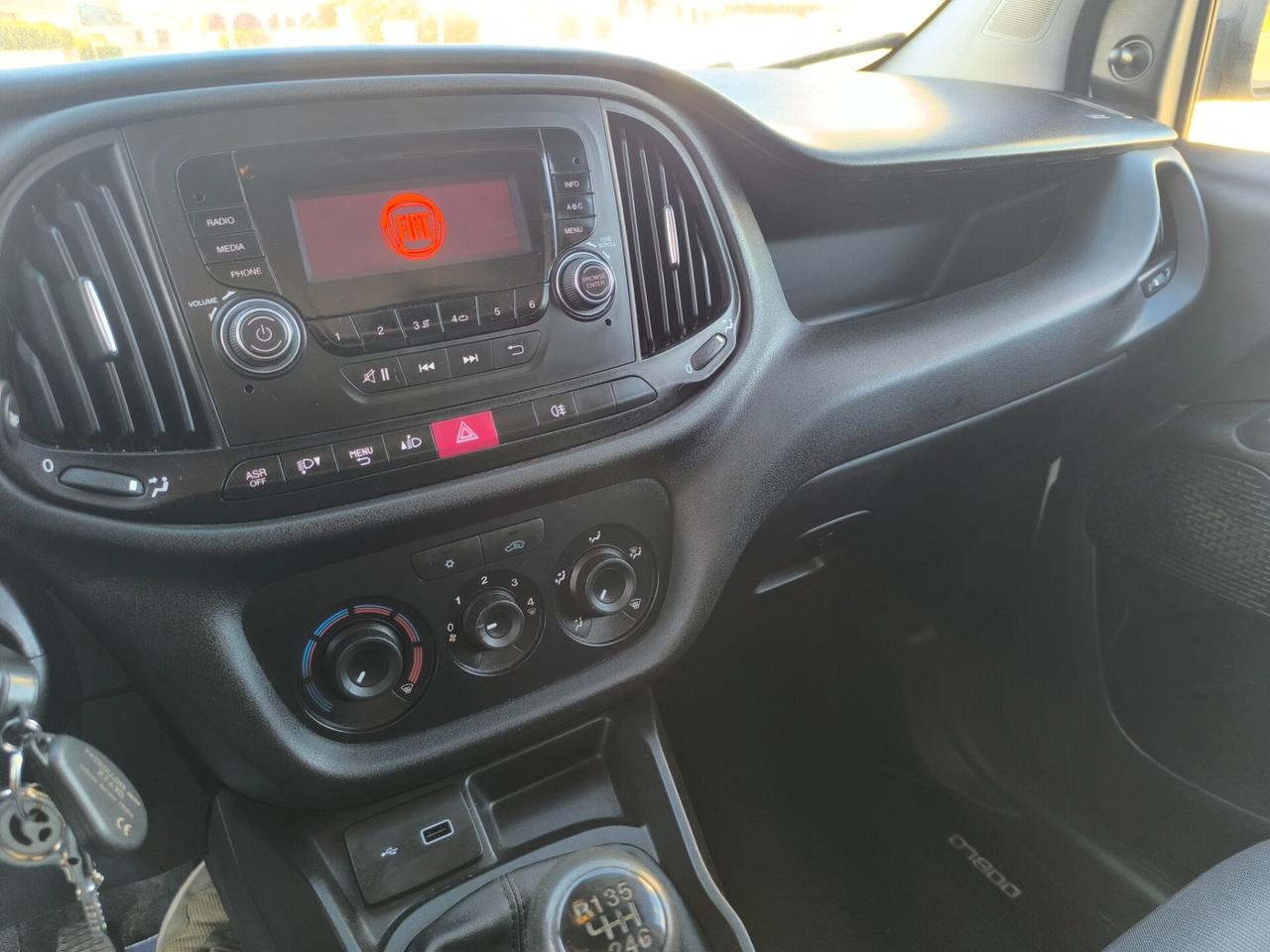 FIAT DOBLÒ LOUNGE 1.6 MAXI 07/2019 1 PROPRIETARIO