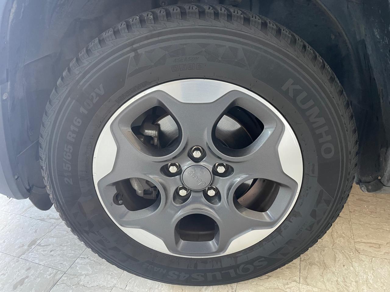 Jeep Renegade 1.6 Mjt 120 CV Longitude “MANIACALE”
