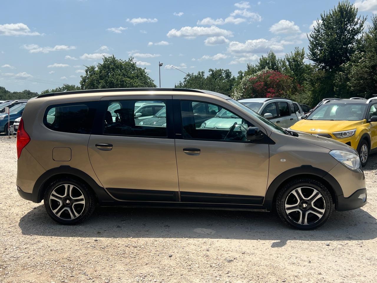Dacia Lodgy Stepway 1.6 GPL PERMUTE RATE GARANZIA