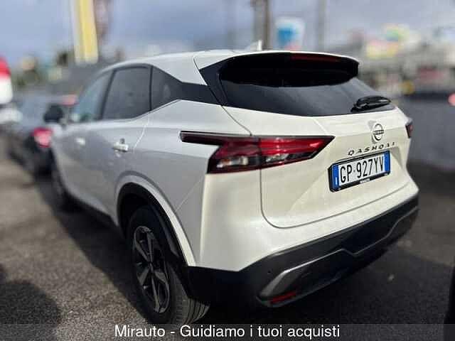 Nissan Qashqai MHEV 140 CV N-Connecta - VISIBILE IN VIA DI TORRESPACCATA 111