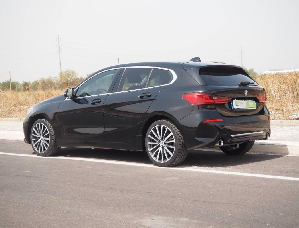 Bmw 118d 5p. Luxury autom