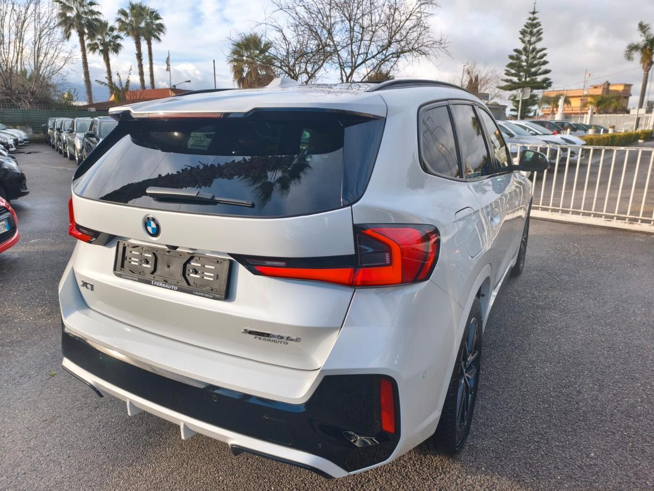 BMW X1 XDRIVE 20D MSPORT TETTO APRIBILE