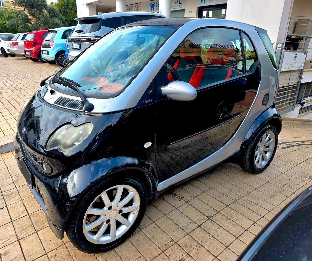 Smart ForTwo 800 coupé passion cdi