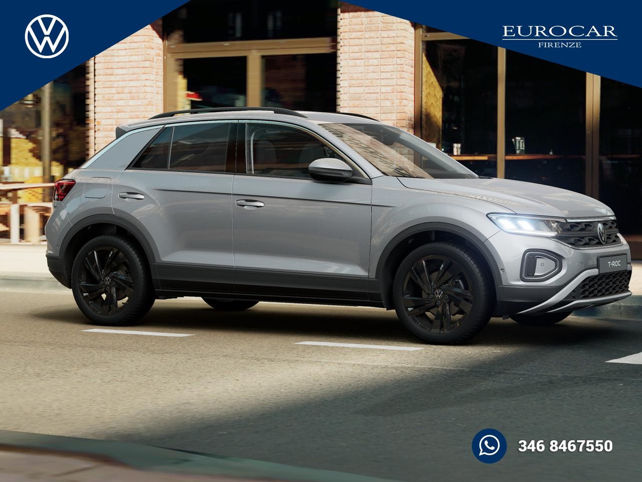 Volkswagen T-Roc 1.5 tsi sport