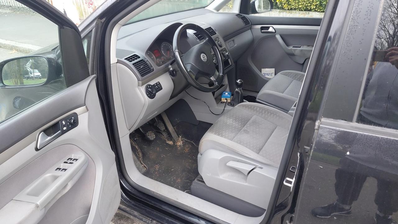 Volkswagen Touran 1.9 Tdi 105 CV 7 Posti