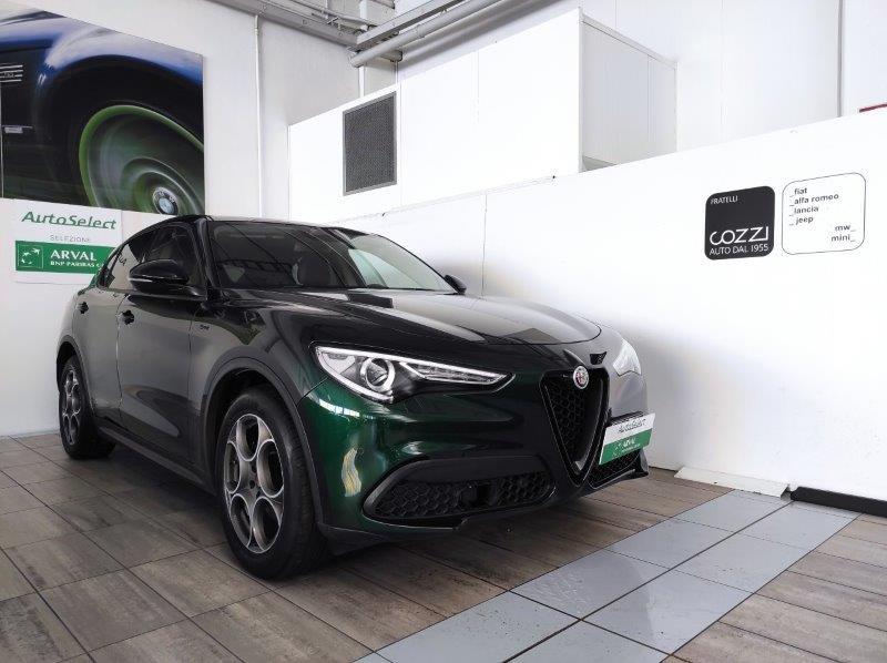 ALFA ROMEO Stelvio - Stelvio 2.2 Turbodiesel 190 CV AT8 Q4 Sprint