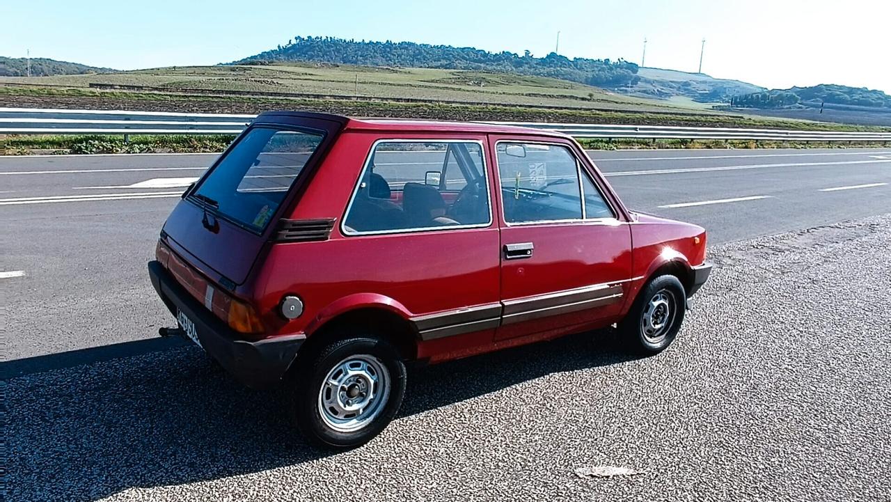 Innocenti Minimatic SE