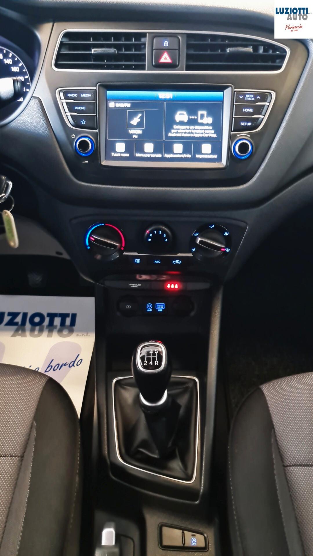 Hyundai i20 1.2 GPL CONNECTLINE 5P.