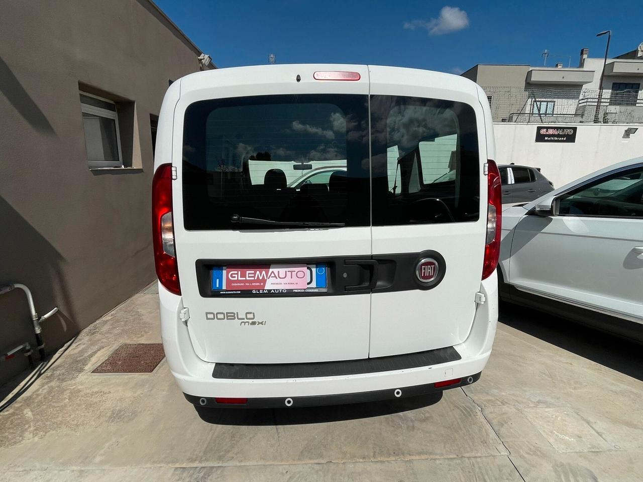 Fiat Doblo Doblò 1.6 MJT 16V 120CV Easy Maxi