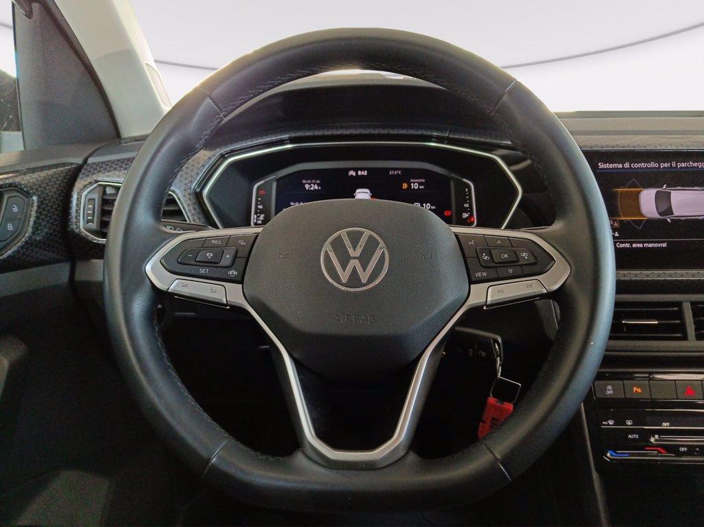 VOLKSWAGEN T-cross 1.0 tsi advanced 110cv del 2022