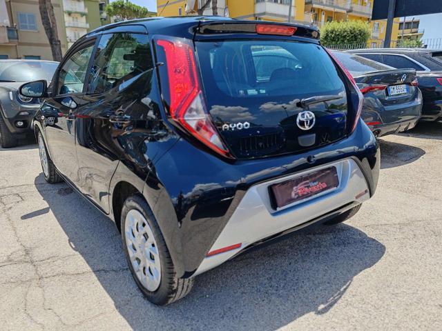 TOYOTA Aygo 1.0 VVT-i 72 CV 5 porte x-cool