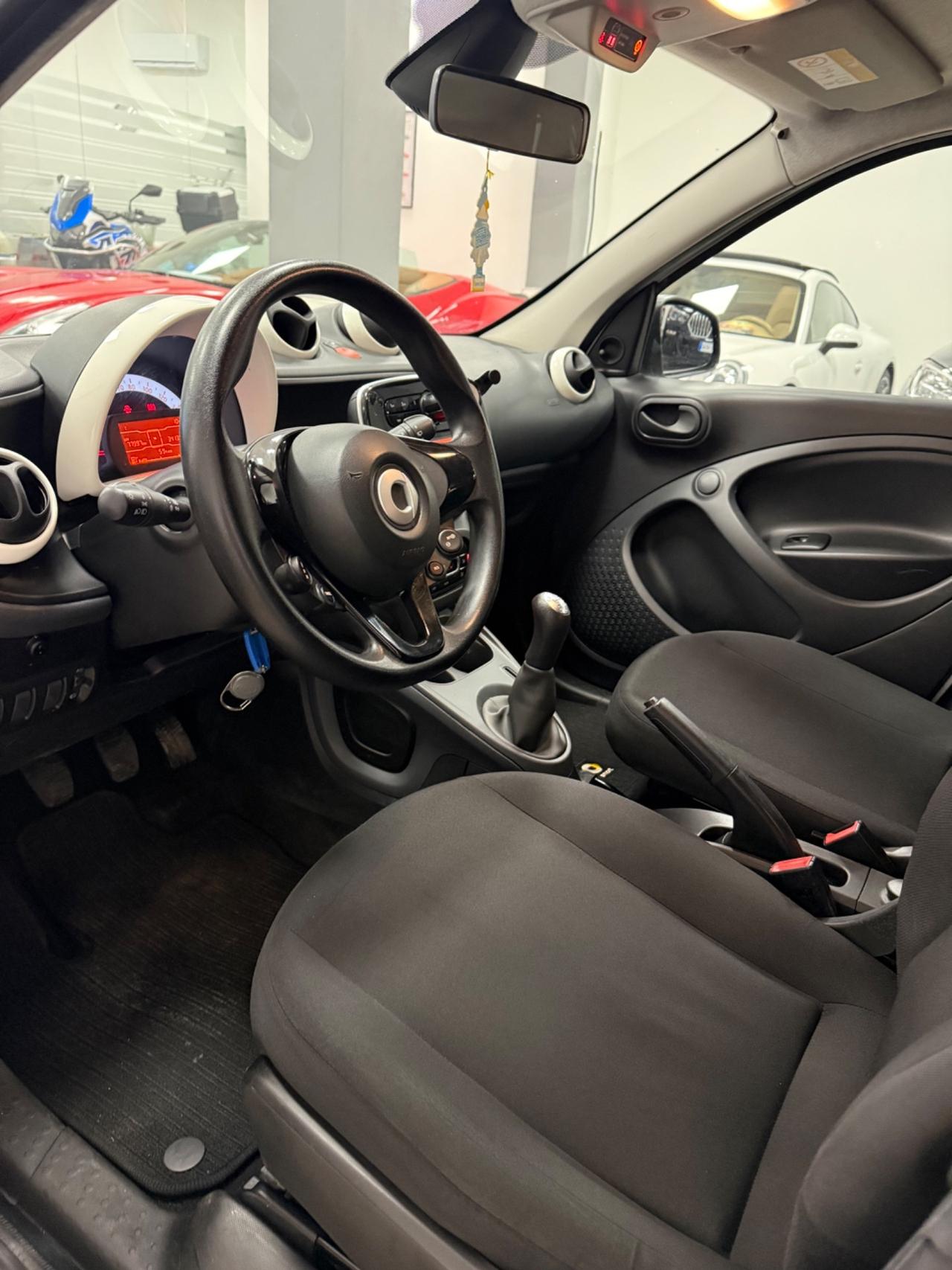 Smart ForFour 70 1.0 Passion