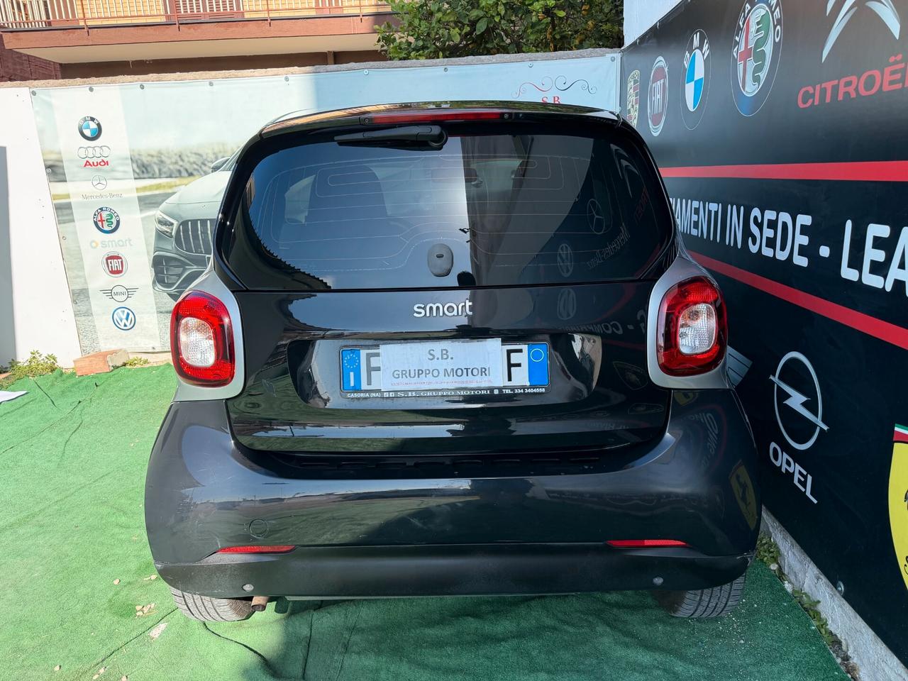 Smart ForTwo 2019 70 1.0 AUTOMATICA Passion