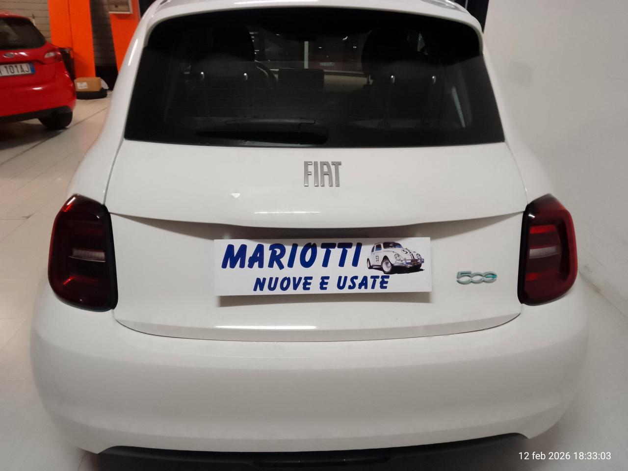 Fiat 500e 42 kWh 118 cv