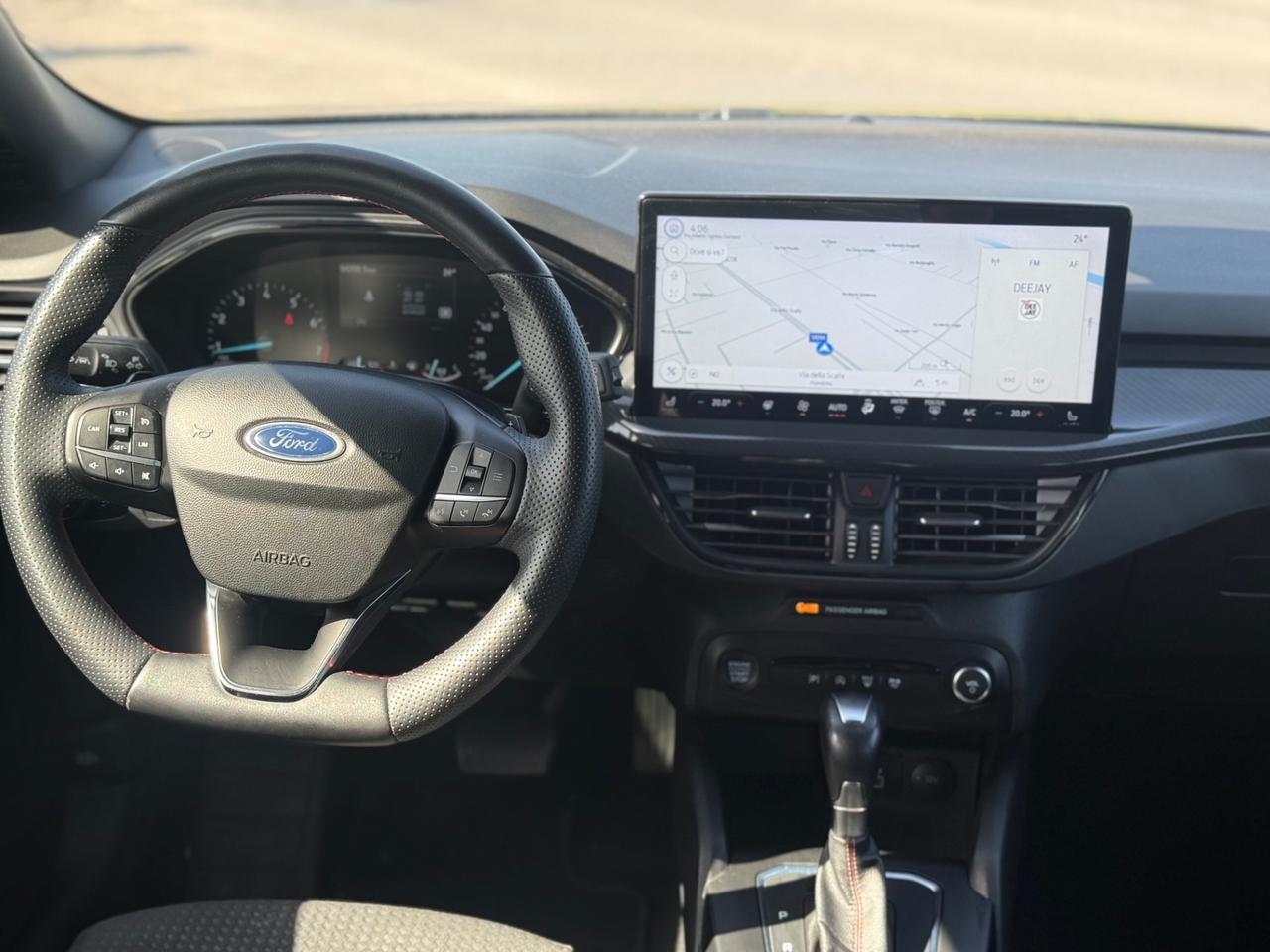Ford Focus 1.0 EcoBoost Hybrid 155cv Powershift SW ST-line